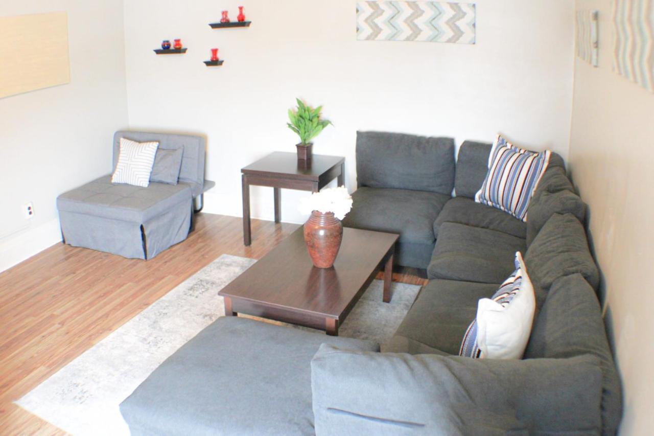 Steps Away From Hospital - 2 Queen Bed - City View بيتسبرغ المظهر الخارجي الصورة
