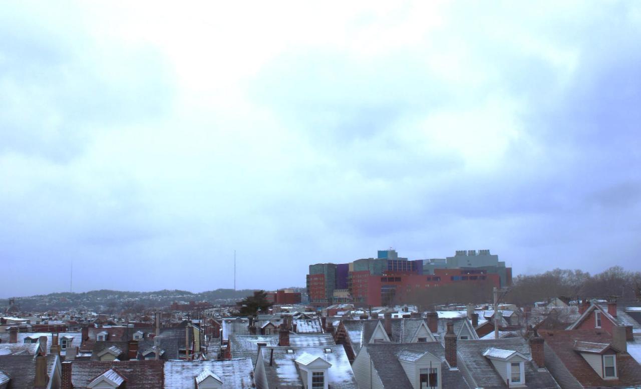 Steps Away From Hospital - 2 Queen Bed - City View بيتسبرغ المظهر الخارجي الصورة
