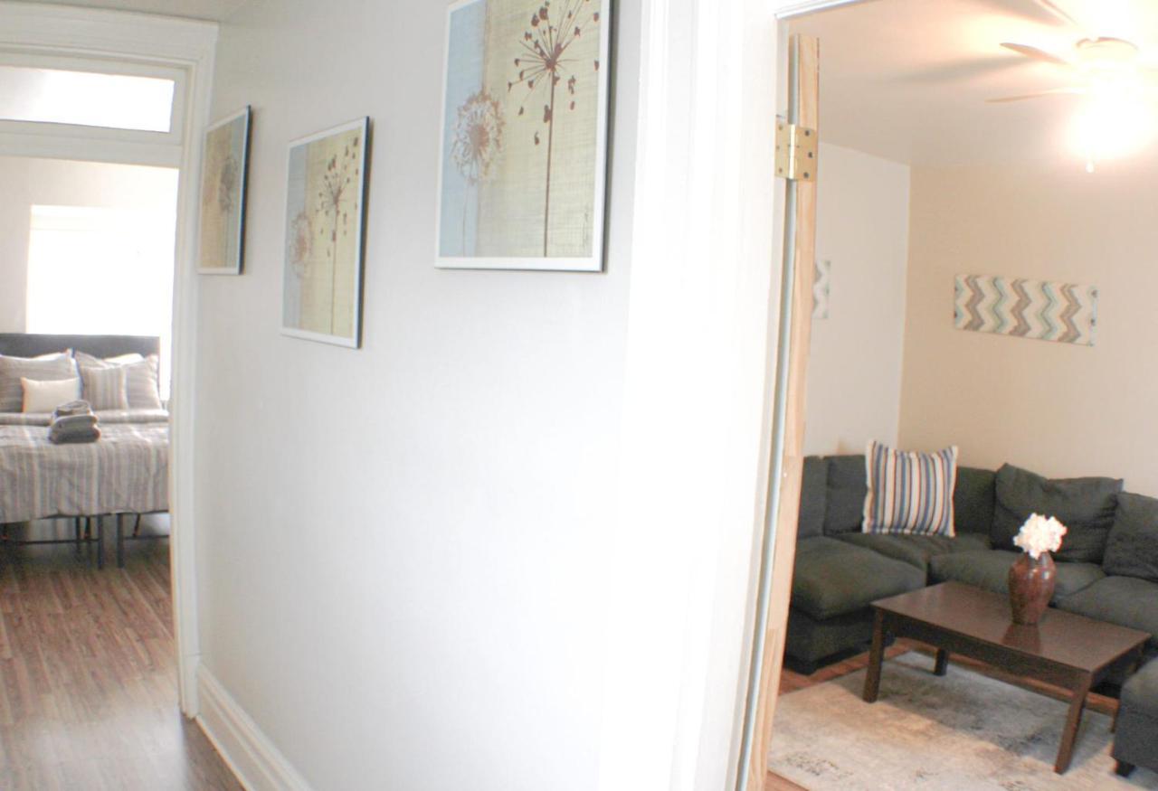 Steps Away From Hospital - 2 Queen Bed - City View بيتسبرغ المظهر الخارجي الصورة